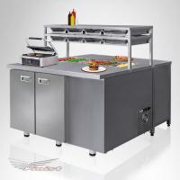 Станция для приготовления бургеров и сэндвичей